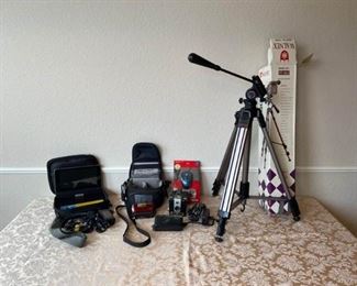 Lights, Camera, Action