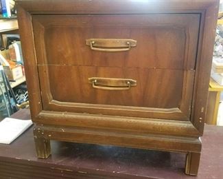 Mid Century Nightstand