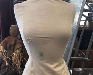 Woman Chest Piece Manikin