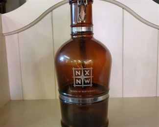 North By Northwest Liquor Jug