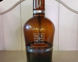 North By Northwest Liquor Jug