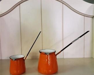 Turkish Coffee Serving Dishes