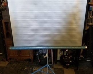 Da-Lite .Silver- Lite .Pop Up Projector Screen
