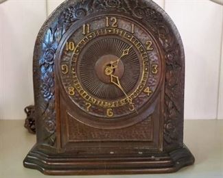 Wooden Electric Clock