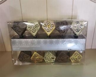 Winter Landscape Collection Light Set For Indoor / Outdoor Use