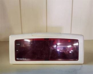 Westclox Electric Clock
