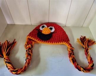 Handmade Elmo Hat