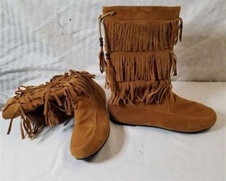 Pink Label Size 11 , Indian Stle Boots