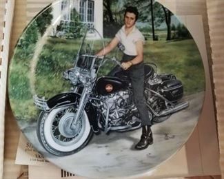 Playe Decor, Elvis on a Harley