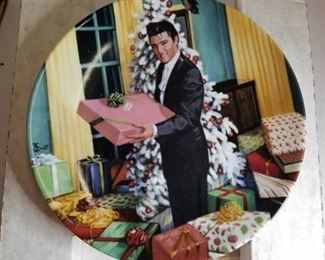 Plate Decor, Elvis at Graceland