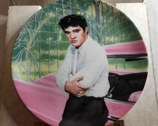 Plate Decor Elvis at the Grace of Graceland