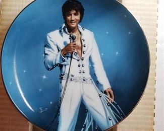 Plate Decor, King of Las Vegas