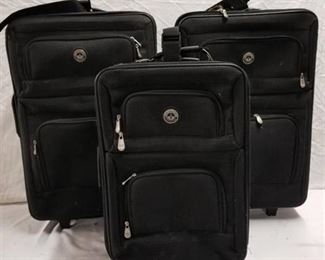 American Weekend Suitcases 2 Large 1 Carry On