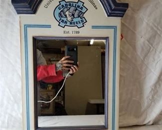 University of North Carolina Tar Heels Mirror