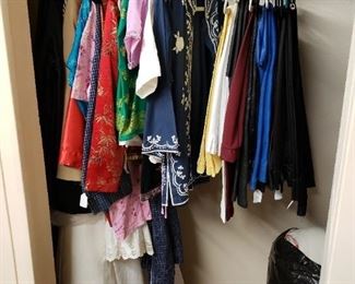 Asian closet