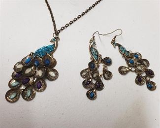 Peacock jewelry