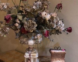 Custom floral arrangements 