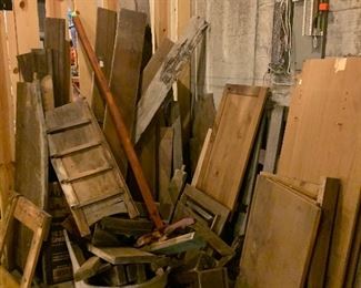 Wood scraps for DIY Projects 