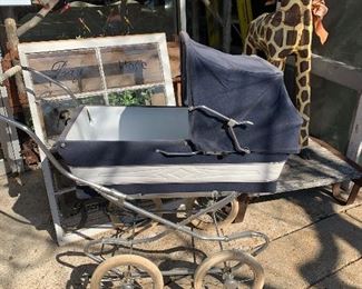 Vintage Baby Buggy 