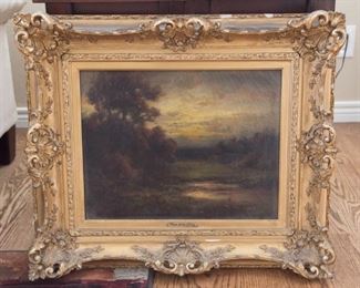 “Evening Low” by Thomas B Griffin