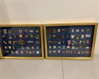 96 OLYMPIC PINS  