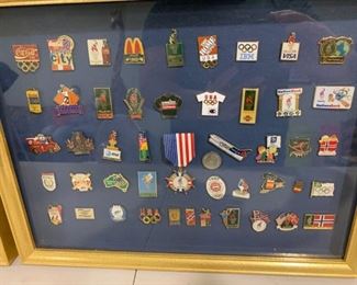 96 OLYMPIC PINS