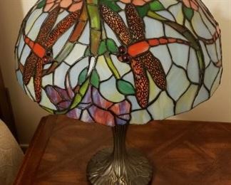 Tiffany style lamps