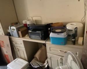 Lots of goodies in garage