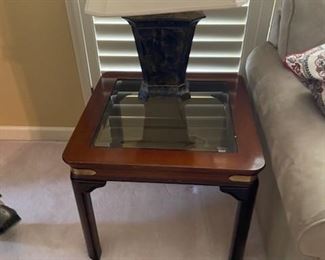 More tables and lamps