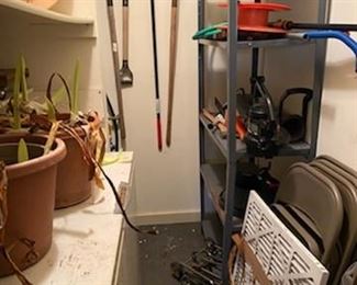 Garden and landscaping tools