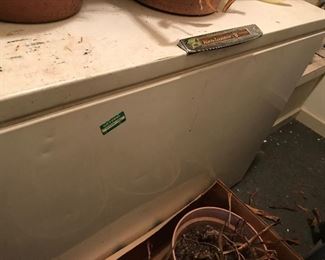 Kelvinator deep freezer