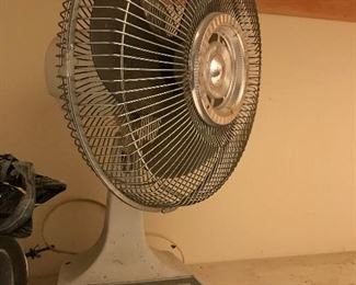 Oscillating fans