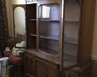 Vintage China hutch