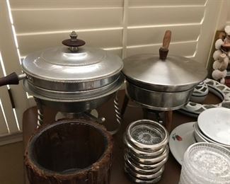 Buffet service pieces