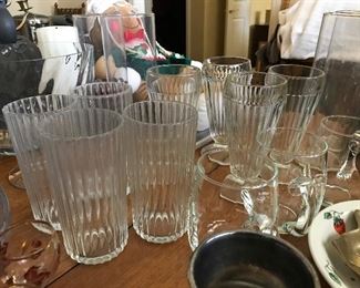 Glassware and barware