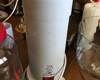 Ice tea maker