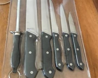 Chefs knife set new in package