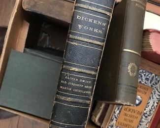 Vintage collectible books