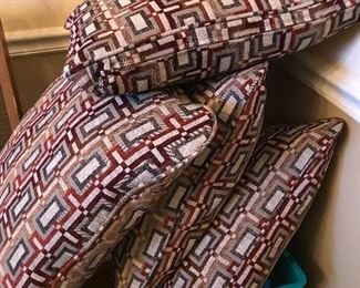 Throw pillows