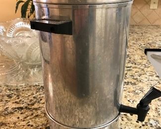 Vintage large reception Coffee percolator