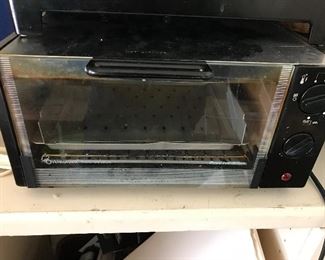 Toaster oven