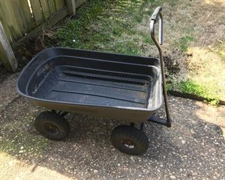 Utility yard wagon