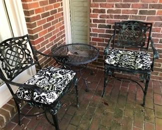 Patio furniture