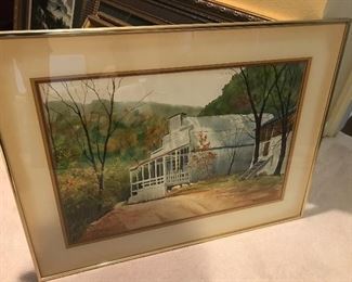 Original water color artwork