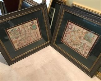 Framed maps
