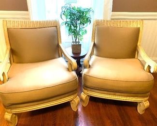 Pair of matching chairs