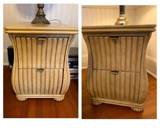 Pair of matching end tables