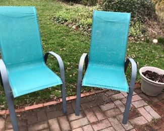 Outdoor chairs