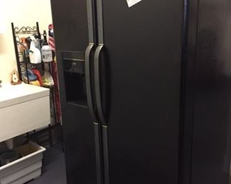 Spare fridge in garage 