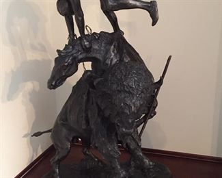 Frederic Remington limited numbered reproduction 